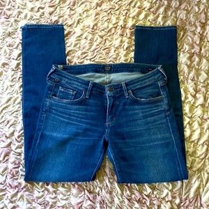 Citizens of Humanity Racer Low Rise Skinny Jeans